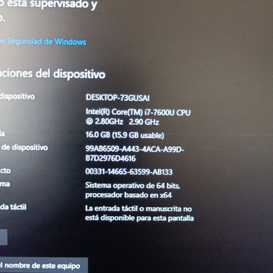 Laptop Dell Lattitude 5580 - Img 127059532