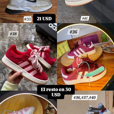 Zapatos de mujer y de hombre (zapatillas, tenis, botas, mocasines). Tenemos más modelos de los que hay en la publicación - Img 122622857