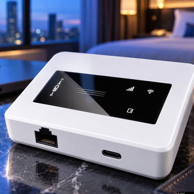 Router 4G LTE KuWfi para exteriores - 2/3