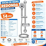 DUCHA DE MANO CON BASE S.P.C - Img 57471641