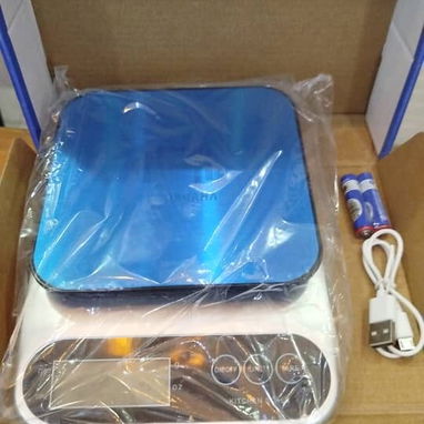 Báscula o pesa digital gramera de cocina nueva en su caja - 5/5