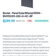 Boviet-Panel Solar Bifacial 555W- BVM7612-XXX-H-HC-BF - Img 56688372