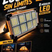 LÁMPARA LED PORTÁTIL – 8 MÓDULOS LED - Img 56722354