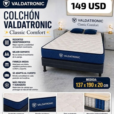 Colchon camero Valdatronic y Split AllNovu - Img 122681946