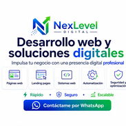 Programación Web y Soluciones Digitales | NexLevel Digital - Img 56146697