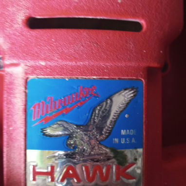 Taladro Milwaukee Hawk. Made in USA - 2/2
