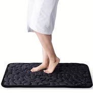 Alfombra de baño antiderrapante con respaldo de PVC - Img 56713468