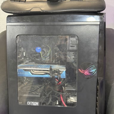 Computadora completa con tarjeta de video - 4/5