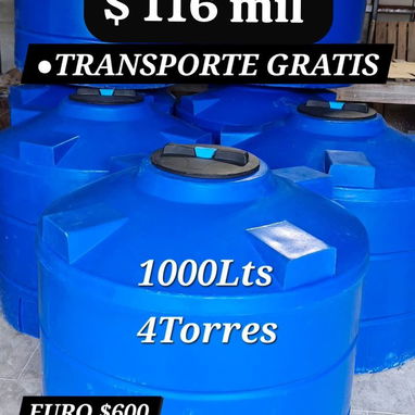 Venta de tanques para agua - Img 121134232