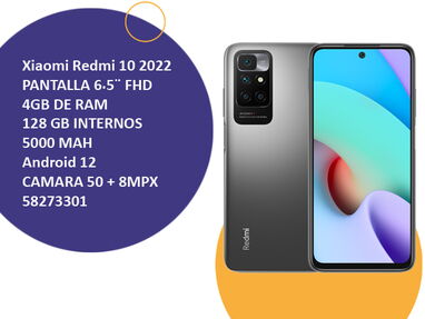❤❤✅  Xiaomi Redmi A2 115$ Redmi 12C 135$ Redmi 10C 135$ Note 12 165$ Samsung A04 140$☎️ 58273301 ☎Nuevos+Garantia❤❤✅ - Img 68023679