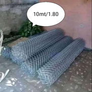 Rollos de cerca galbnaizados de 10 m x 1.80 y 2 m 5 de grosor mejor calidad - Img 53284757