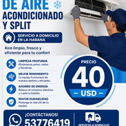 Mantenimiento de Split y aire acondicionado. - Img 56185693