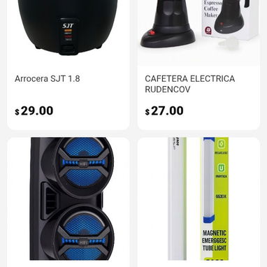 Ventilador Recargable con Panel, Batidora, Cocina Eléctrica y más - Img 113409580