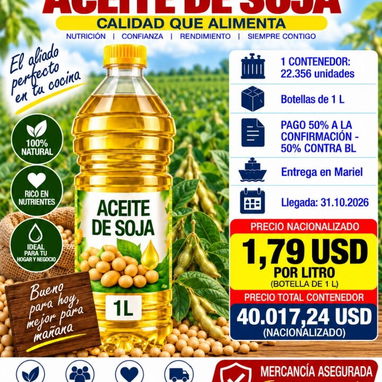 Ventas por contenedores - 10/10