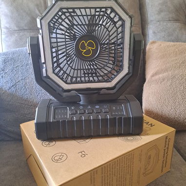 VENTILADORES RECARGABLES F6 ORIGINALES - 2/3