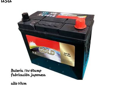 Baterías de 40 amp nueva en su caja perfectas para  Kia Picanto - Img main-image-45677276