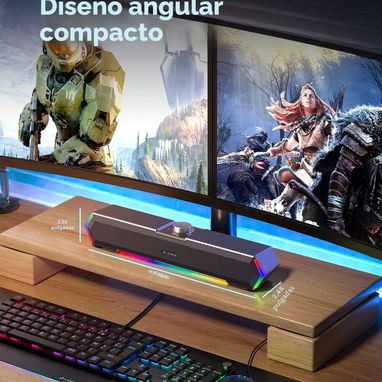 Barra de sonido para pc y laptop - 5/5