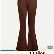 Pantalón con campana para 13 años le sirve a una talla S - Img 54786093