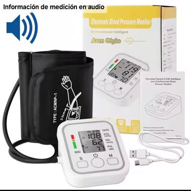 Tensiómetro digital c voz y memoria/efigmomanometro - Img 111428072