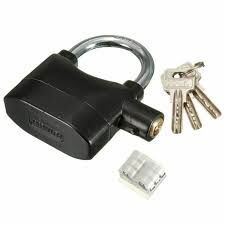 🚨🔐 CANDADO DE SEGURIDAD CON ALARMA 110 dB 🔐🚨 - 6/7
