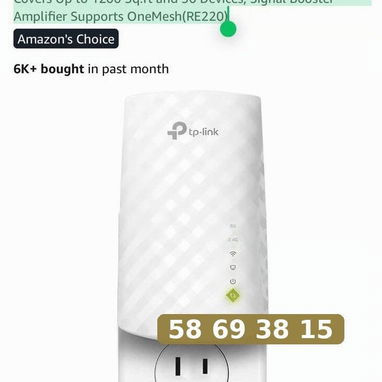 Repetidor TP-Link AC1200 - 2/3