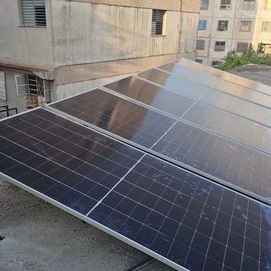 Bases de paneles solares - 2/2
