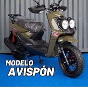 La moto gasolina 150 cc automatico El uso 1 anos - Img 45615382