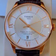 absolutamente elegantes en pulsera de cuero para caballero tissot, citizen, hamilton, orient - Img 54446361