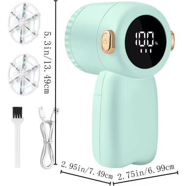 REMOVEDOR PELUSA | QUITA PELUSA | FABRIC SHAVER | LINT REMOVER | RASURADORA ROPA | SWEATER SHAVER | DEFUZZER | QUITA BOL - Img 123318380