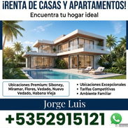 Rentas lineales de casas y aptos en Vedado, Miramar y Siboney - Img 56391780