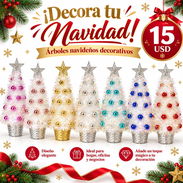 Árboles Navideños decorativos - Img 58140335