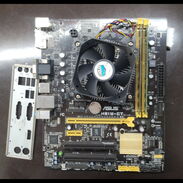 placa H81 Asus + CPU I3 4160 + 4gb - Img 45584081