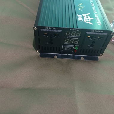 Inversor de 72V a 110. 3000w no necesitas más. Da corriente a tu casa con tu moto eléctrica. Damos asesoría técnica - Img 121850963