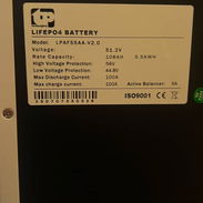 ❗❗Batería 5.5 kW +  Inversor 5.5 kW Tecnología Inverter + regulador de carga INTEGRADO  venta  ❗❗❗ - Img 55884432