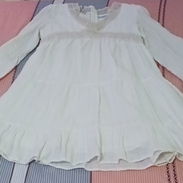 Vestido blanco de niña Talla 10 - Img 58226228