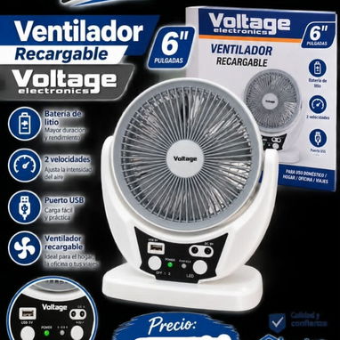 Ventiladores recargables - 2/2