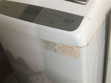 Vendo varios electrodomésticos. Lavadora automática de 14kg Olla Reyna digital  Olla Reyna Daytron casi nueva con garant - Img 65307941