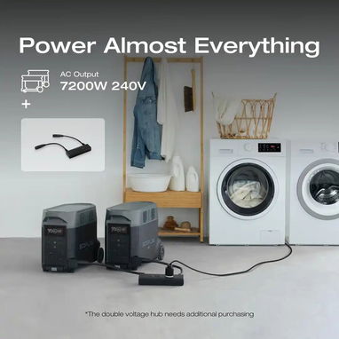 Ecoflow Delta Pro 3600Wh, Garantía de 1 mes, Entrega por un mínimo costo adicional para toda La Habana - 4/9