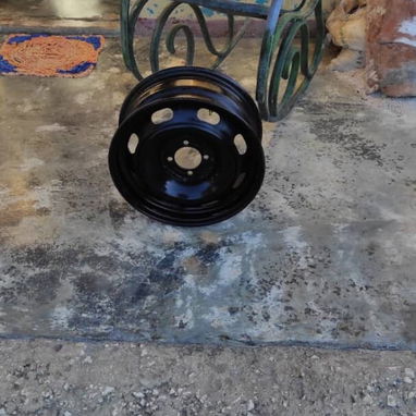 Se cambia esta llanta 15 4x108 por una 16, en caso de que alguien venda la 16 también se compra - 3/3