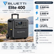 Bluetti Elite 400 - Img 57780712