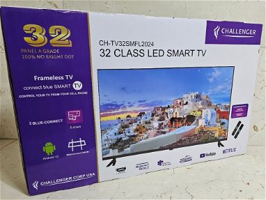Smart tv 32" CHALLENGER - Img main-image