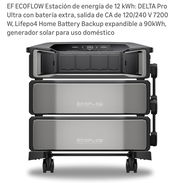 ⚡ ¡ENERGÍA TOTAL PARA TU HOGAR! EF ECOFLOW DELTA Pro Ultra - Img 56237227