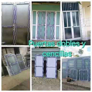 MARQUETERÍA DE ALUMINIO | PUERTAS, VENTANAS Y BAJOS DE MESETA - 2/2