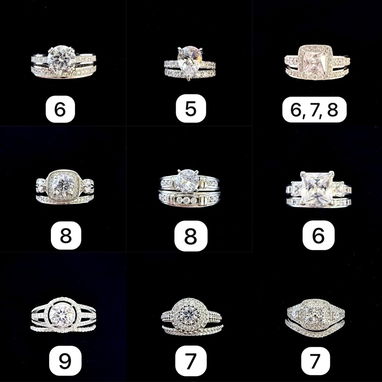 Anillos de compromiso (incluyen caja)y alianzas - Img 119067141