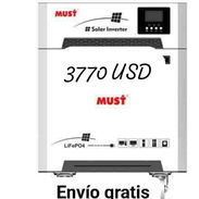 La mejor oferta de Kit MUST de 6kwh con batería LiFePO4 de 15.36 kwh - Img 56111299