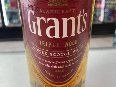 Whisky Grant's Triple Wood 1L - Img main-image