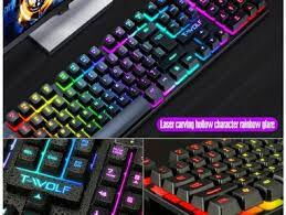 Kit Mouse y Teclado Gamer con cable tlf:58699120 - Img main-image