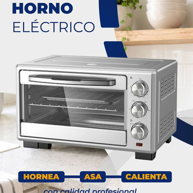 HORNO ELÉCTRICO 22L ✅️ - Img 123651365
