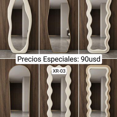 El mejor regalo para mamá , Alfombra de baños , espejos , cestos , organizadores de baños , set de accesorios para baños - Img 120596677