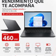 ๐ป Laptop Lenovo Nueva en Caja โ Potencia y velocidad para tu dรญa a dรญa ๐ - Img 56301894